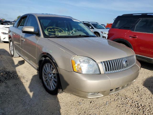 1MEHM42176G615180 - 2006 MERCURY MONTEGO PR ბეჟი ფოტო 1