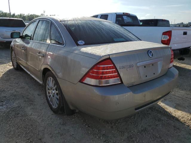 1MEHM42176G615180 - 2006 MERCURY MONTEGO PR ბეჟი ფოტო 3