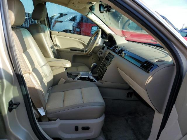 1MEHM42176G615180 - 2006 MERCURY MONTEGO PR ბეჟი ფოტო 5