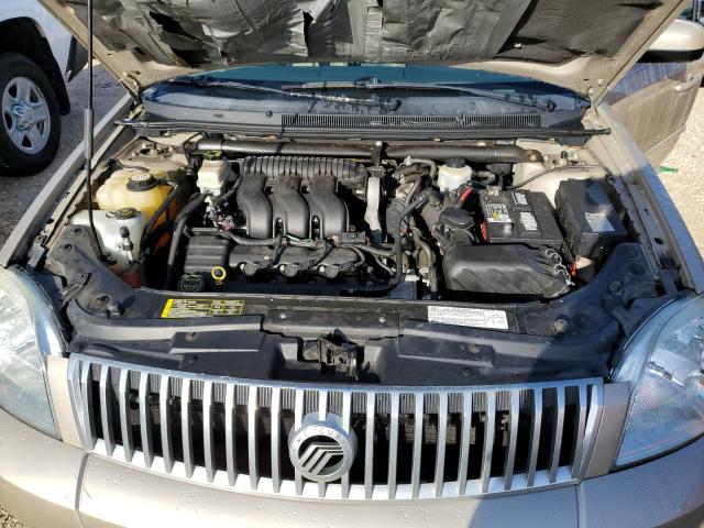 1MEHM42176G615180 - 2006 MERCURY MONTEGO PR ბეჟი ფოტო 7