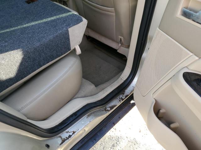 1MEHM42176G615180 - 2006 MERCURY MONTEGO PR ბეჟი ფოტო 9