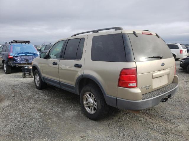 1FMZU73K03ZA97682 - 2003 FORD EXPLORER X GOLD photo 3