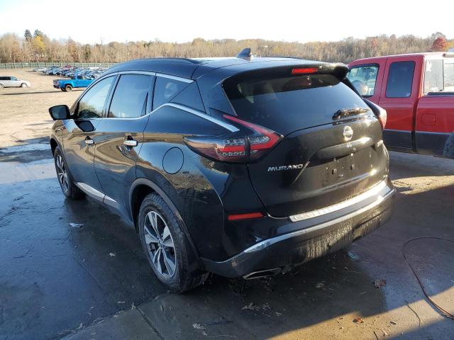 5N1AZ2MS1KN166448 - 2019 NISSAN MURANO S BLACK photo 3