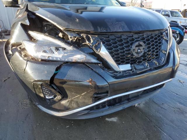 5N1AZ2MS1KN166448 - 2019 NISSAN MURANO S BLACK photo 9