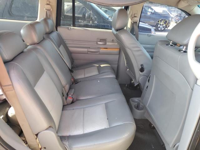 1A8HX58N68F146593 - 2008 CHRYSLER ASPEN LIMI BLACK photo 6