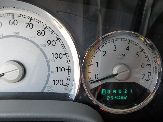 1A8HX58N68F146593 - 2008 CHRYSLER ASPEN LIMI BLACK photo 8