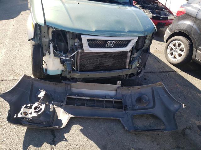 5J6YH285X4L022559 - 2004 HONDA ELEMENT EX GREEN photo 9