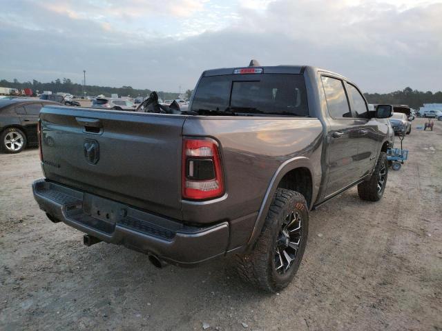 1C6RREJT1LN304973 - 2020 RAM 1500 LARAM GRAY photo 4