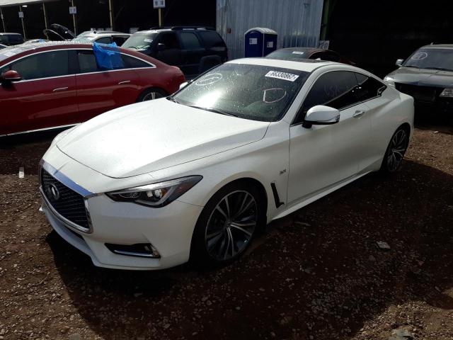 JN1EV7EK4HM363824 - 2017 INFINITI Q60 PREMIU WHITE photo 2