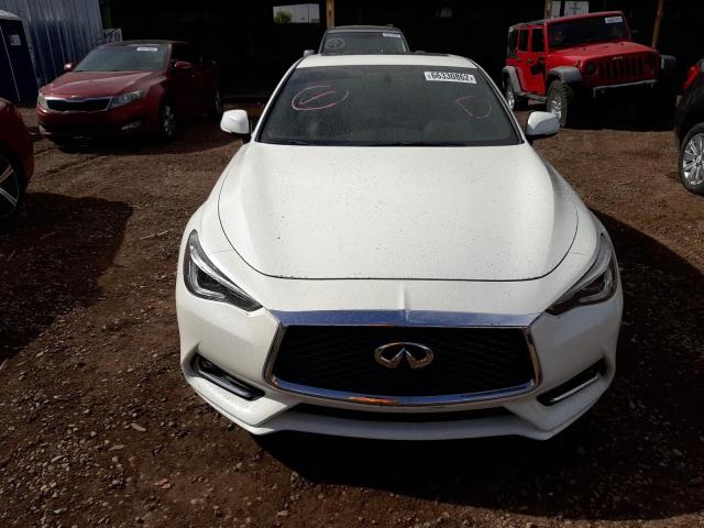 JN1EV7EK4HM363824 - 2017 INFINITI Q60 PREMIU WHITE photo 9