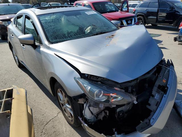 3MZBM1W77EM108852 - 2014 MAZDA MAZDA 3 SILVER photo 1