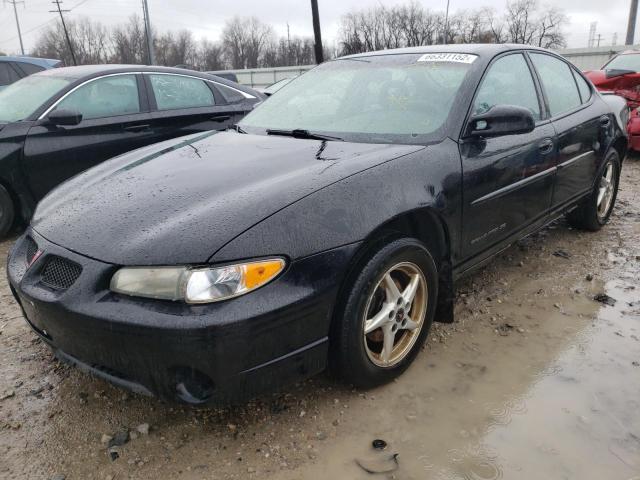 1G2WK52J33F123997 - 2003 PONTIAC GRAND PRIX შავი ფოტო 2