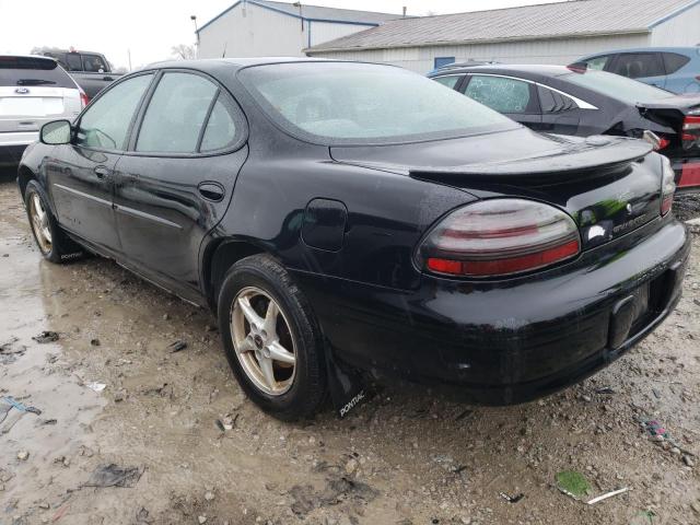1G2WK52J33F123997 - 2003 PONTIAC GRAND PRIX შავი ფოტო 3