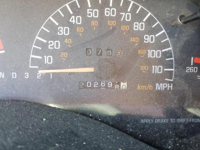 1G2WK52J33F123997 - 2003 PONTIAC GRAND PRIX შავი ფოტო 8