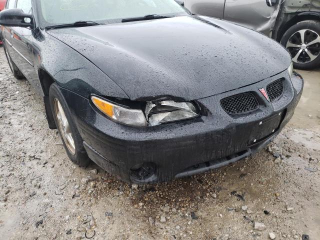 1G2WK52J33F123997 - 2003 PONTIAC GRAND PRIX შავი ფოტო 9