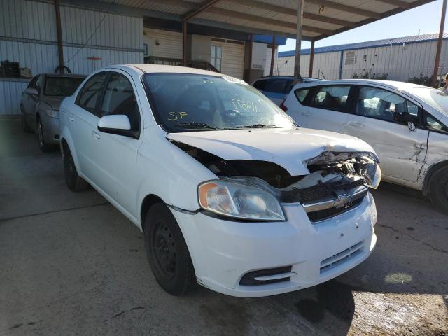 KL1TD5DE3AB087524 - 2010 CHEVROLET AVEO LS 白色 照片 1