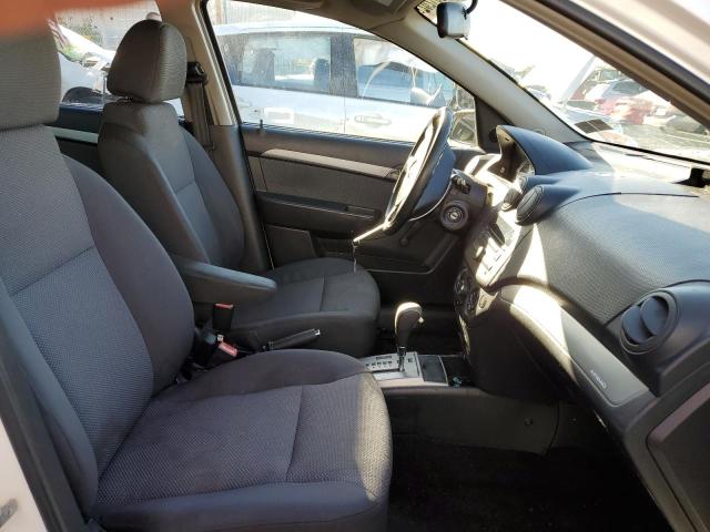 KL1TD5DE3AB087524 - 2010 CHEVROLET AVEO LS 白色 照片 5