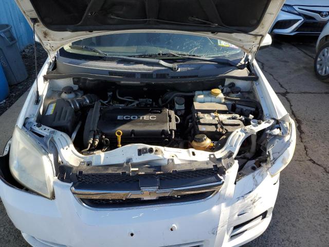 KL1TD5DE3AB087524 - 2010 CHEVROLET AVEO LS 白色 照片 7