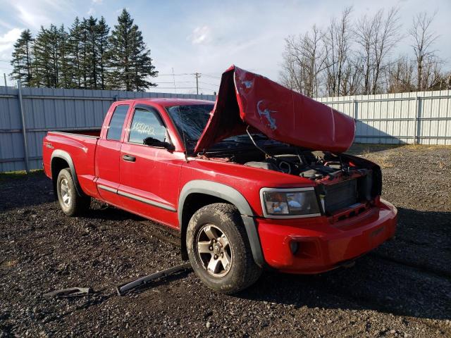 1D7HW72K78S557762 - 2008 DODGE DAKOTA TRX RED photo 1