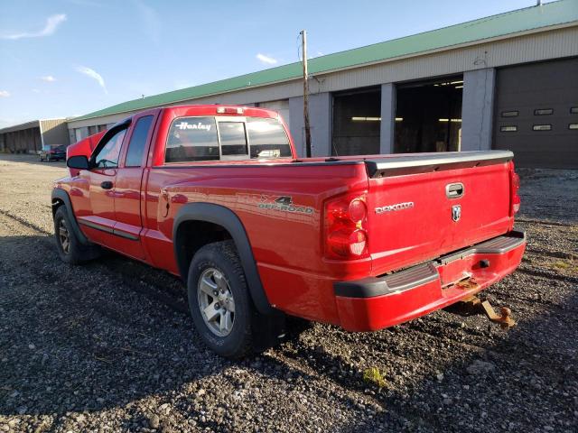 1D7HW72K78S557762 - 2008 DODGE DAKOTA TRX RED photo 3