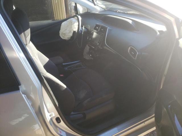 JTDKAMFP1M3189666 - 2021 TOYOTA PRIUS PRIM Silber Foto 5