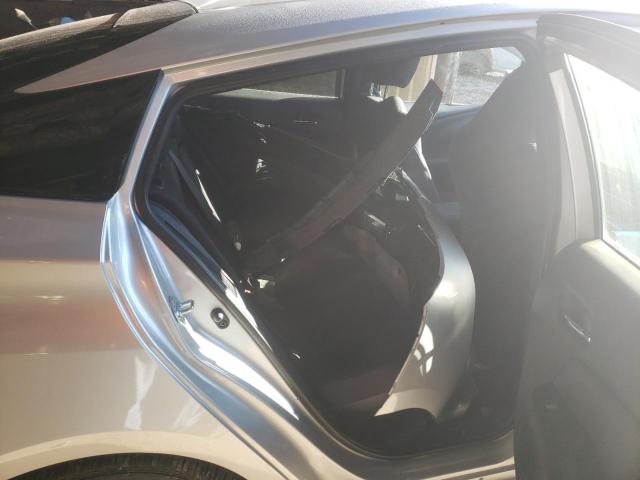 JTDKAMFP1M3189666 - 2021 TOYOTA PRIUS PRIM Silber Foto 6