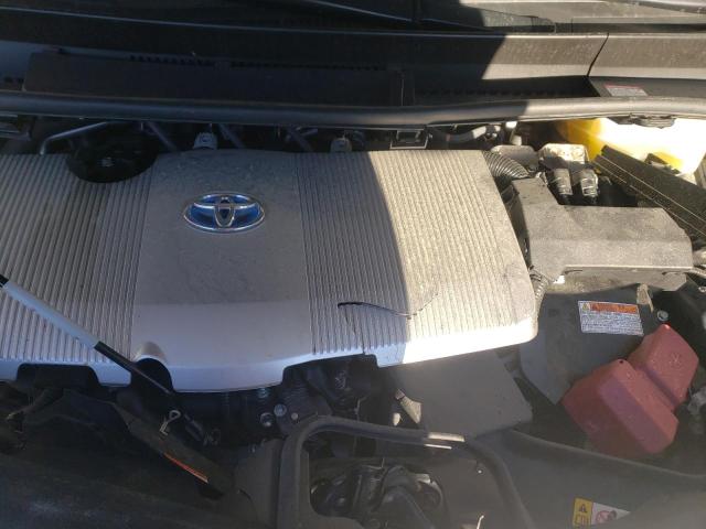 JTDKAMFP1M3189666 - 2021 TOYOTA PRIUS PRIM Silber Foto 7