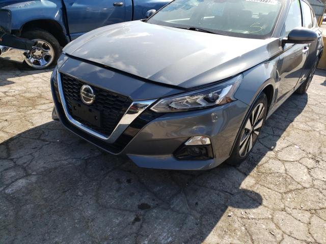 1N4BL4EW3LC152495 - 2020 NISSAN ALTIMA SL GRAY photo 9