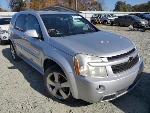 2CNDL937796243276 - 2009 CHEVROLET EQUINOX SP SILVER photo 1