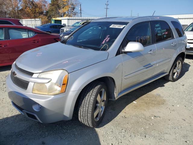 2CNDL937796243276 - 2009 CHEVROLET EQUINOX SP SILVER photo 2