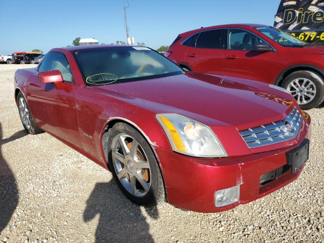 1G6YV34A855602764 - 2005 CADILLAC XLR RED photo 1