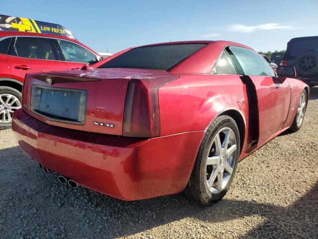 1G6YV34A855602764 - 2005 CADILLAC XLR RED photo 4