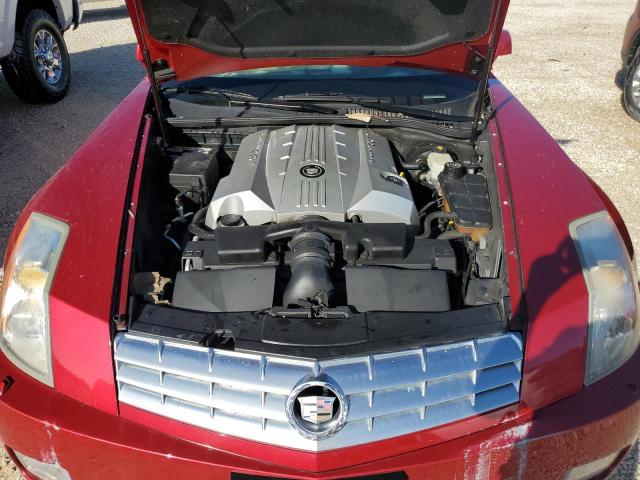 1G6YV34A855602764 - 2005 CADILLAC XLR RED photo 7