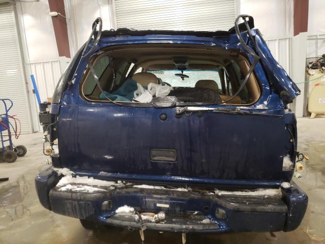 1GNDT13W0X2222512 - 1999 CHEVROLET BLAZER BLUE photo 6