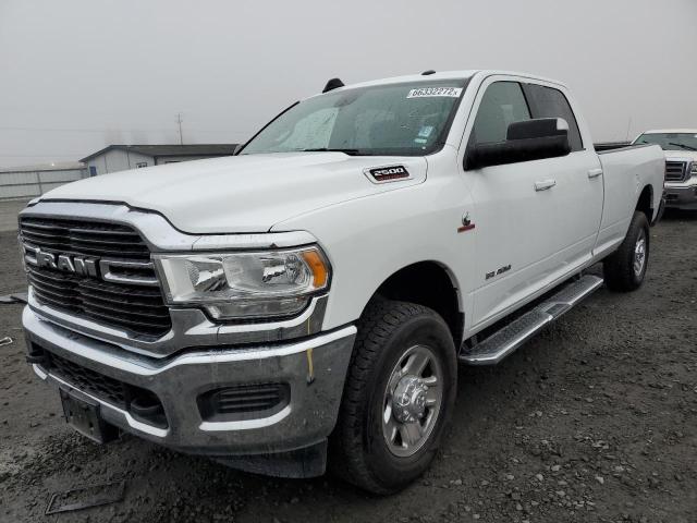 3C6UR5JL4MG508901 - 2021 RAM 2500 BIG H WHITE photo 2