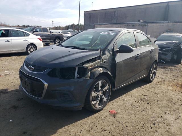 1G1JA5SG3J4117969 - 2018 CHEVROLET SONIC LS GRAY photo 2