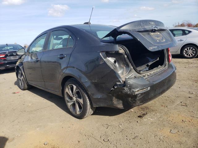 1G1JA5SG3J4117969 - 2018 CHEVROLET SONIC LS GRAY photo 3