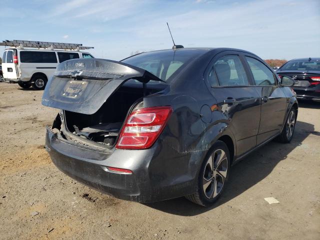 1G1JA5SG3J4117969 - 2018 CHEVROLET SONIC LS GRAY photo 4