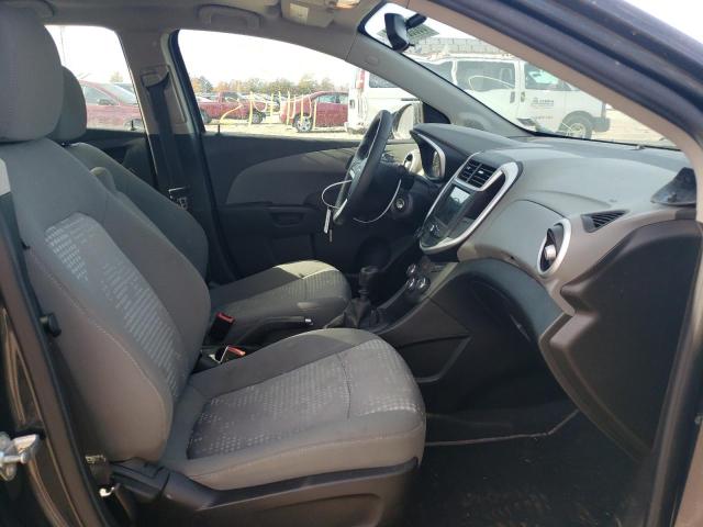 1G1JA5SG3J4117969 - 2018 CHEVROLET SONIC LS GRAY photo 5