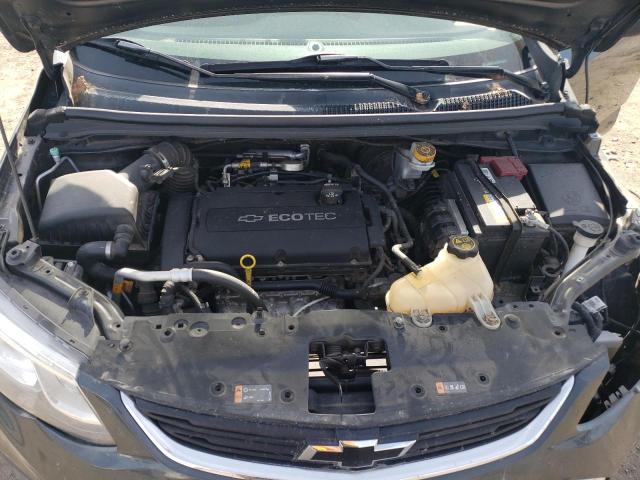 1G1JA5SG3J4117969 - 2018 CHEVROLET SONIC LS GRAY photo 7