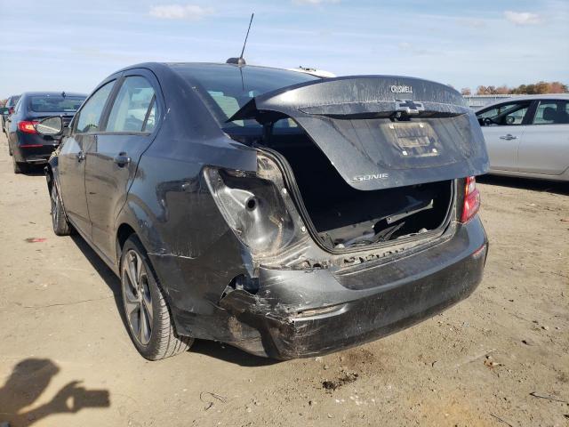 1G1JA5SG3J4117969 - 2018 CHEVROLET SONIC LS GRAY photo 9