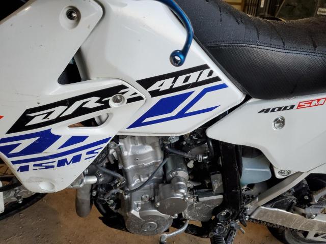 JS1SK44A0L7101252 - 2020 SUZUKI DR-Z400 SM WHITE photo 7