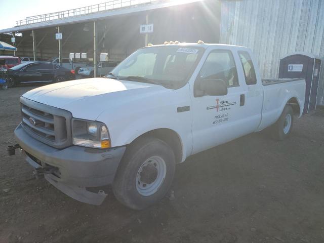 1FTNX20L54EC89263 - 2004 FORD E-250 WHITE photo 1