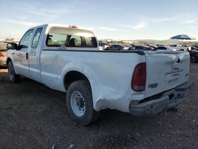 1FTNX20L54EC89263 - 2004 FORD E-250 WHITE photo 2