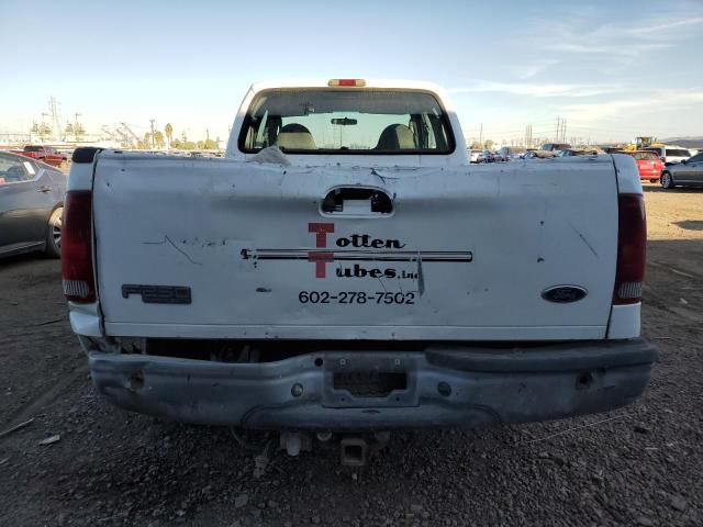 1FTNX20L54EC89263 - 2004 FORD E-250 WHITE photo 6