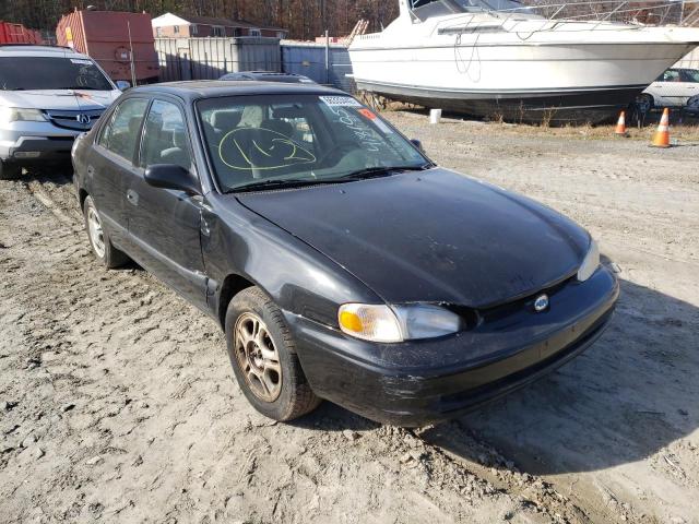 1Y1SK54891Z439268 - 2001 CHEVROLET GEO PRIZM 黑色 照片 1