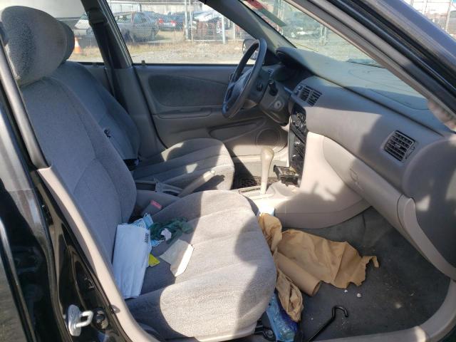 1Y1SK54891Z439268 - 2001 CHEVROLET GEO PRIZM 黑色 照片 5