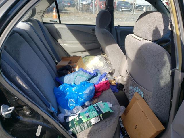 1Y1SK54891Z439268 - 2001 CHEVROLET GEO PRIZM 黑色 照片 6