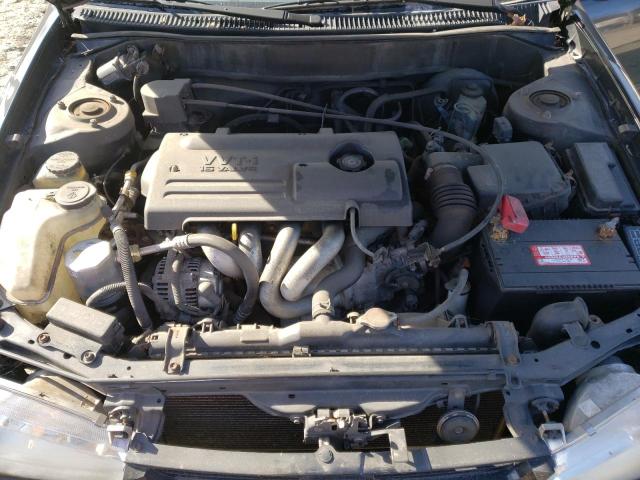 1Y1SK54891Z439268 - 2001 CHEVROLET GEO PRIZM 黑色 照片 7