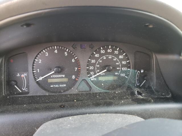 1Y1SK54891Z439268 - 2001 CHEVROLET GEO PRIZM 黑色 照片 8